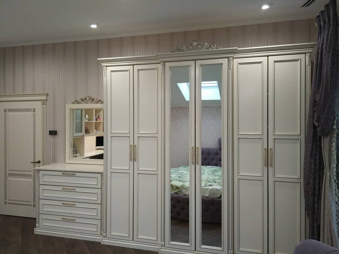 Детская (массив ясеня)