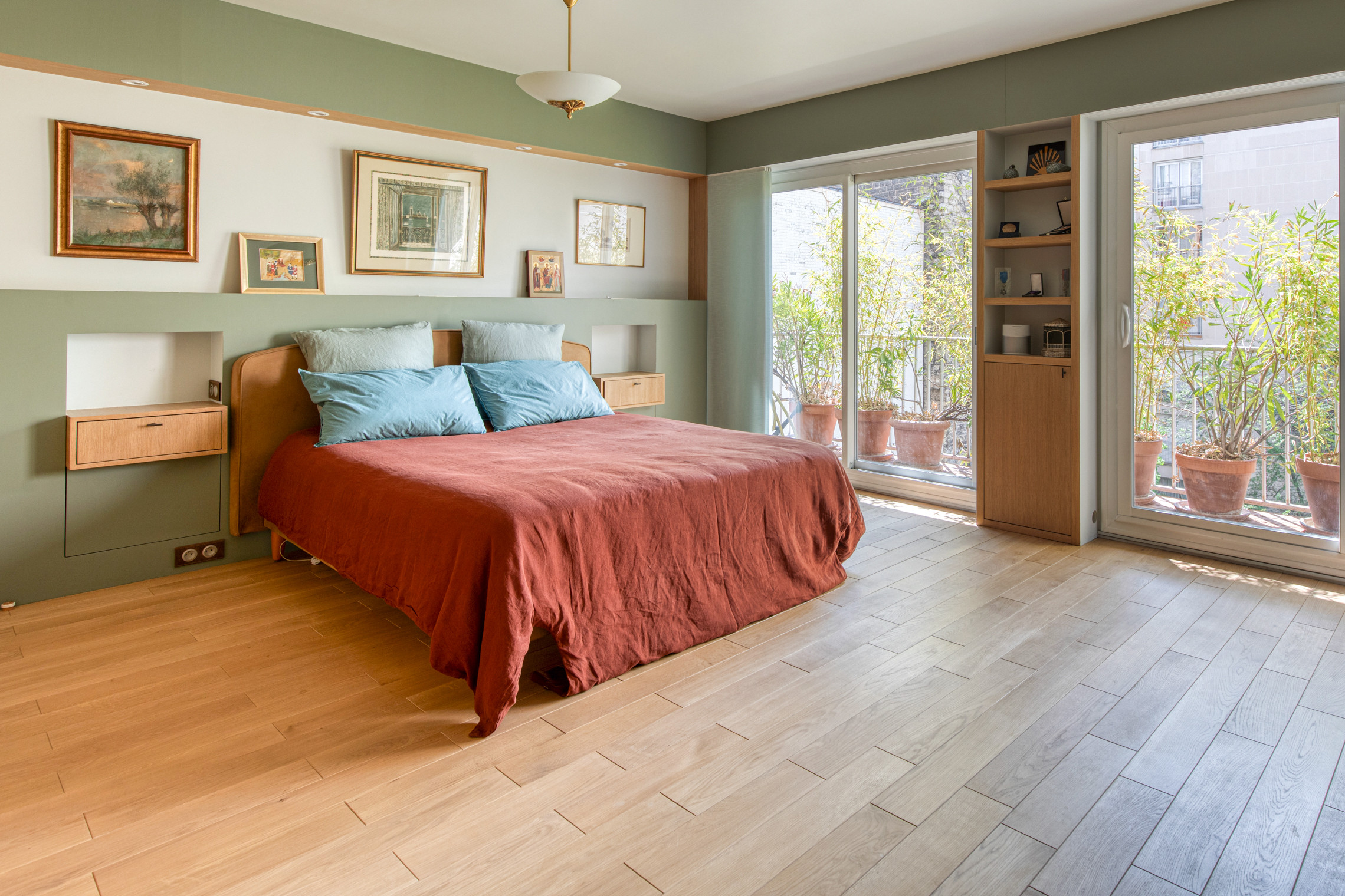 Suite masculine à Auteuil