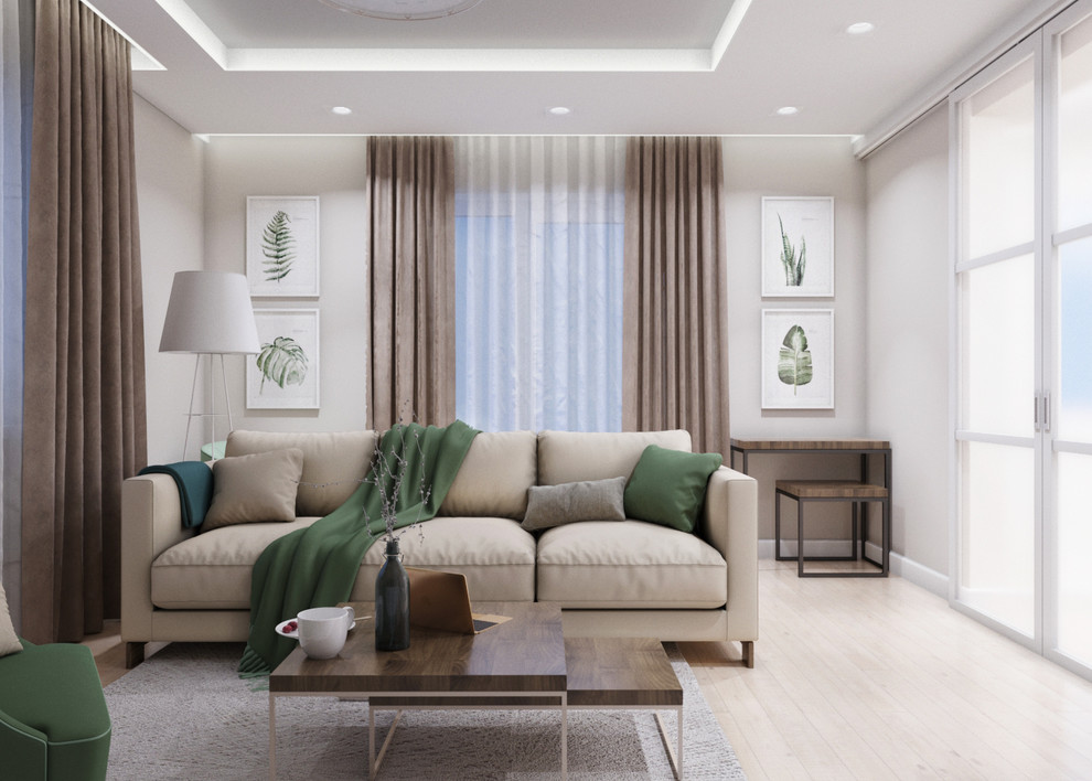 Интерьер коттеджа 140 кв для семьи из 4 человек