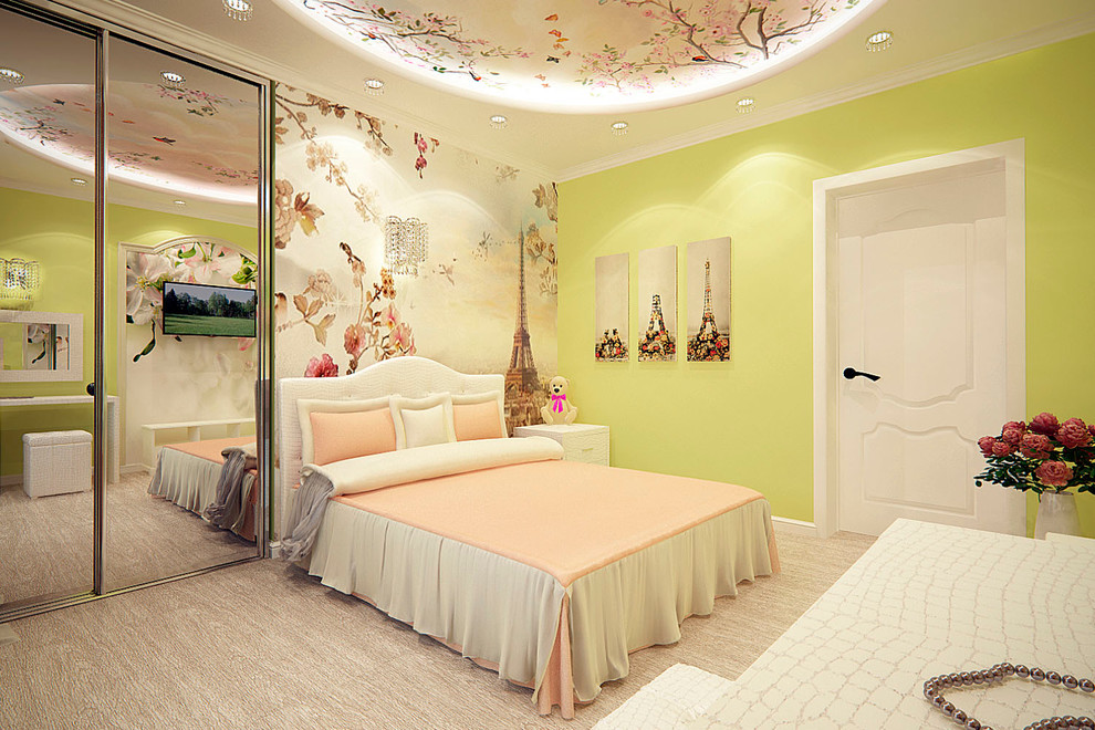 спальня для девочки