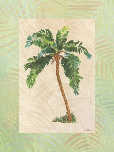 South Pacific Sunshine I By: Hal Moore 50 x 38 Art Print