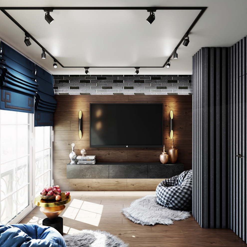 Проект трехэтажного дома