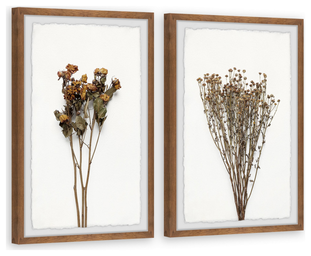 Withered Leaves Diptych, 16