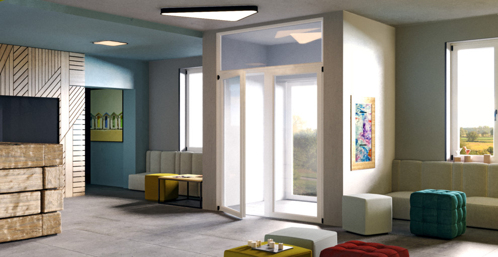 Детский садик с системой максимально доступной среды