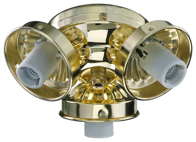 Quorum 3 Light 180w Light Kit Hardware Studio White Traditional