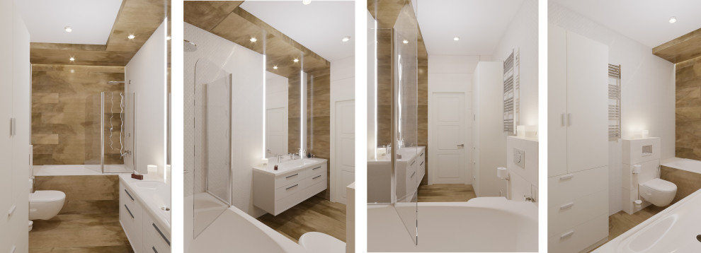 Дизайн проект квартира в ЖК Тайм