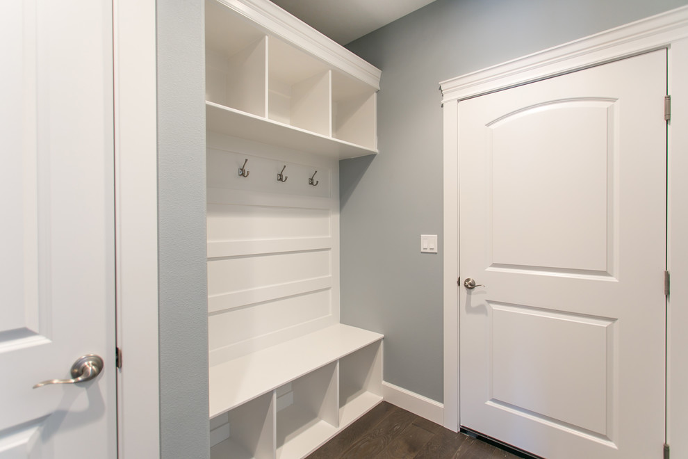 Inspiration for a transitional home design remodel in Seattle
