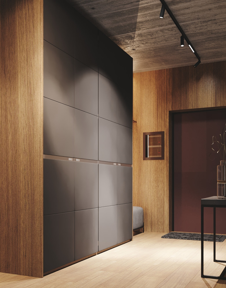 Дом в стиле минимализм