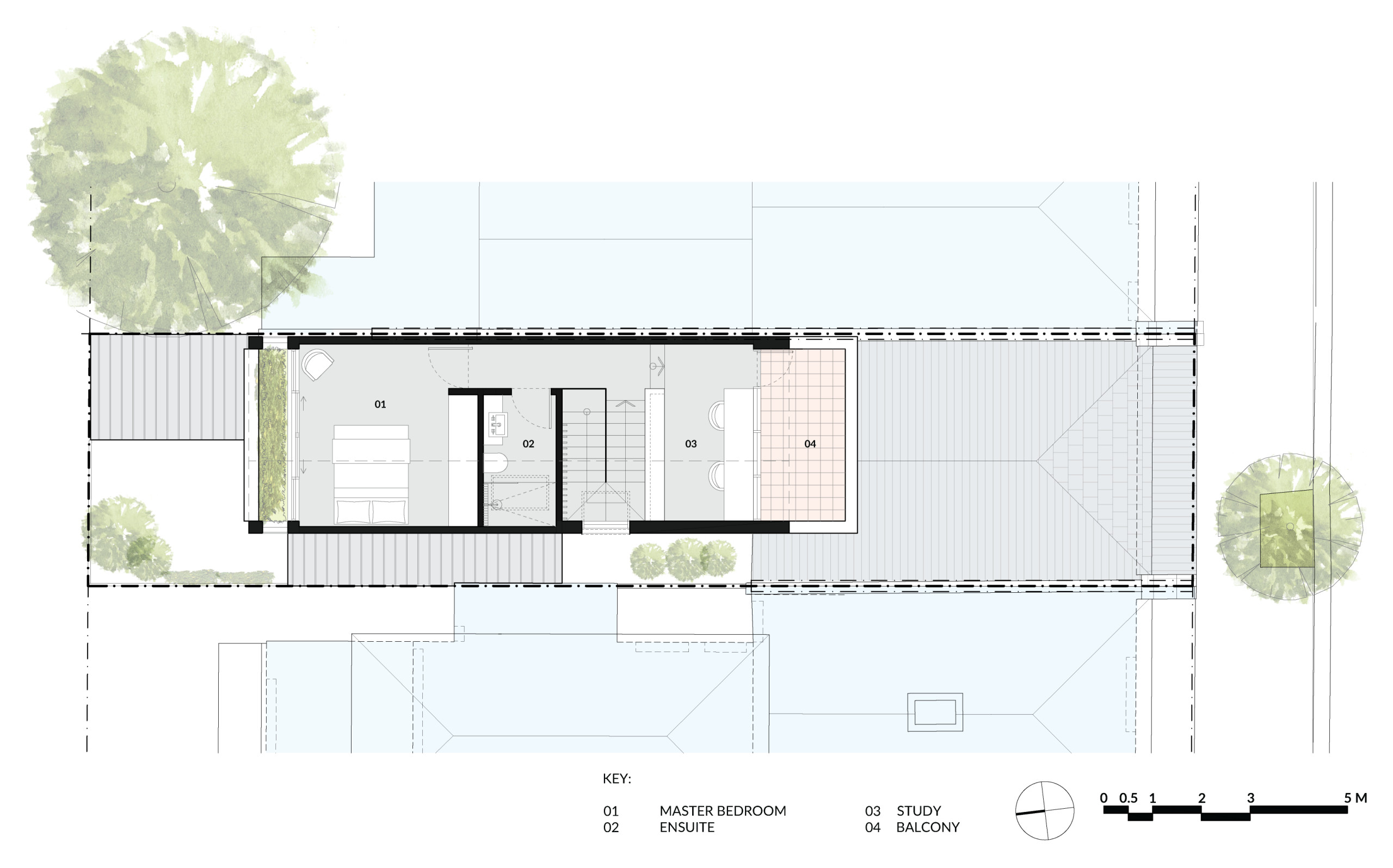 Houzz Австралия: Пристройка к дому, где ничего нельзя | Houzz Россия