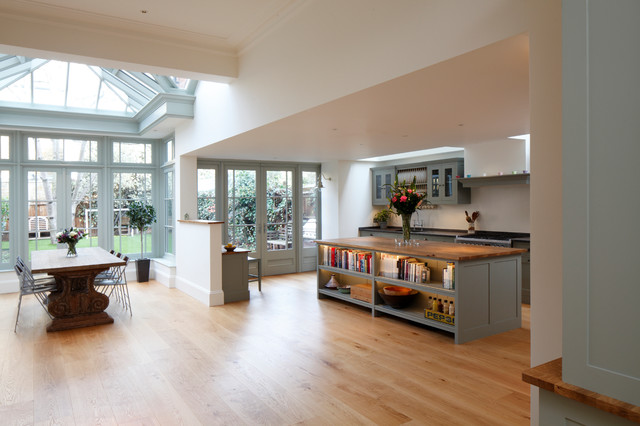 Elms Road Residence, London klassisk