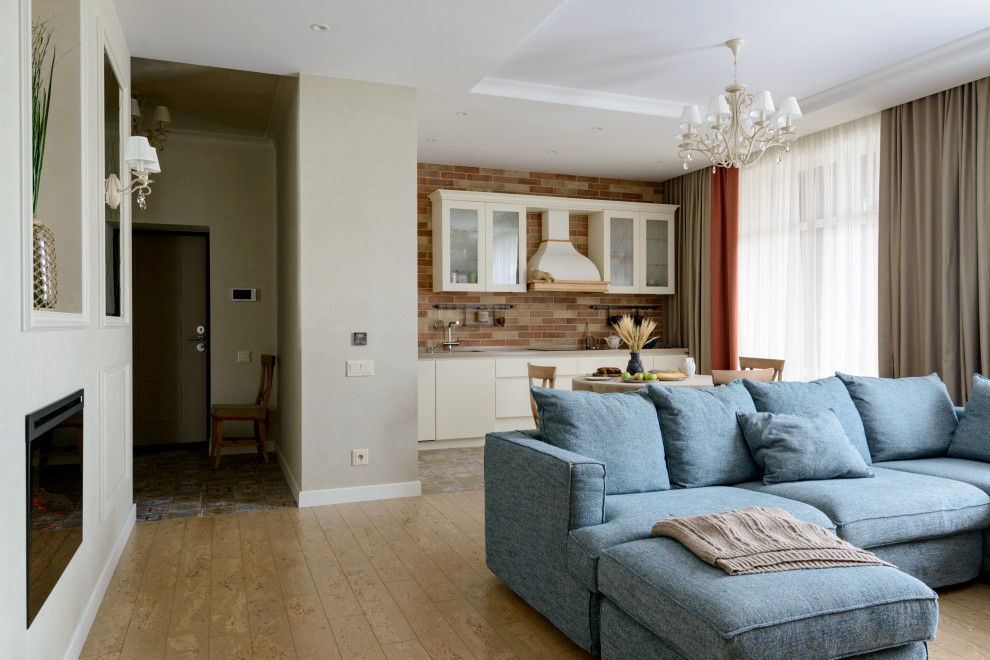 Деревенский шик в городской квартире