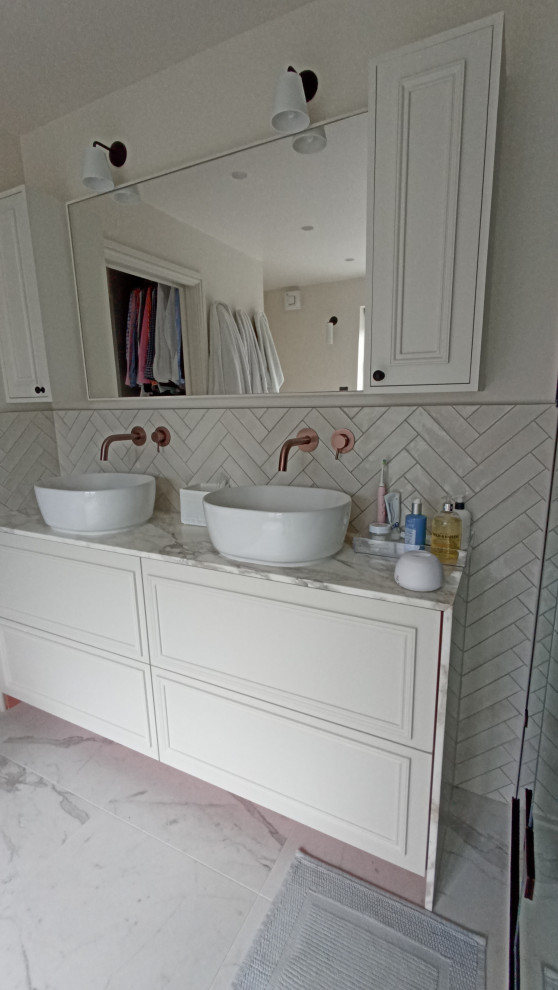 Bathroom remodelling