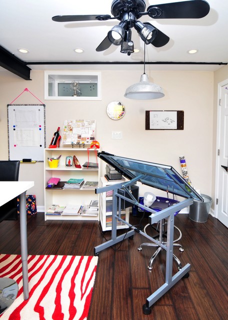 Design Studio- Drafting/Drawing Station modern-arbeitszimmer