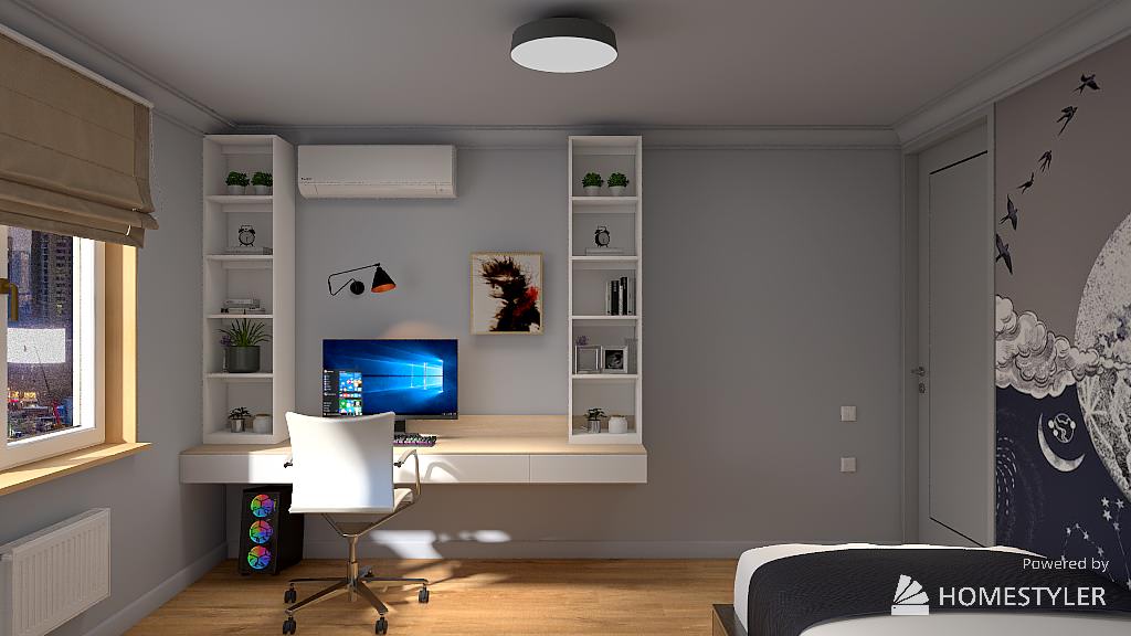 Стандартная двушка в блочном доме