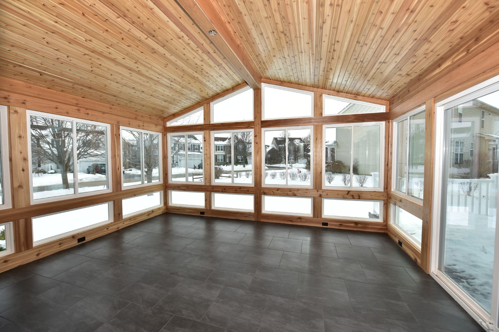 Three Season Room Tile Floor
