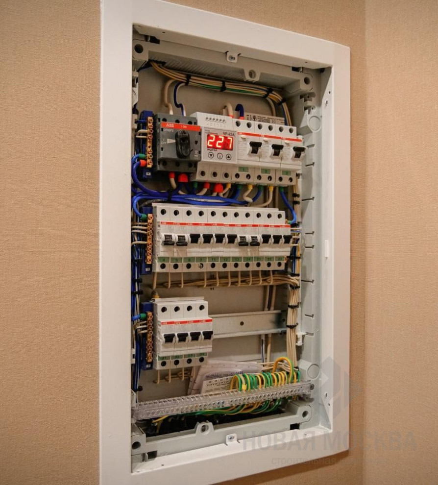 Ремонт квартиры 43 кв.м. в ЖК «Скандинавия»