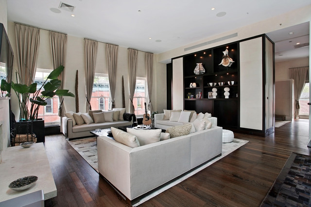Interiors modern-wohnbereich