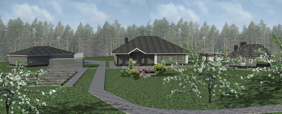 Проект благоустройства в поселке Войтолово