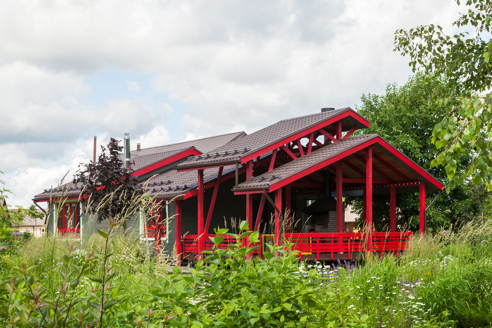 Дачный уют и никакого пафоса