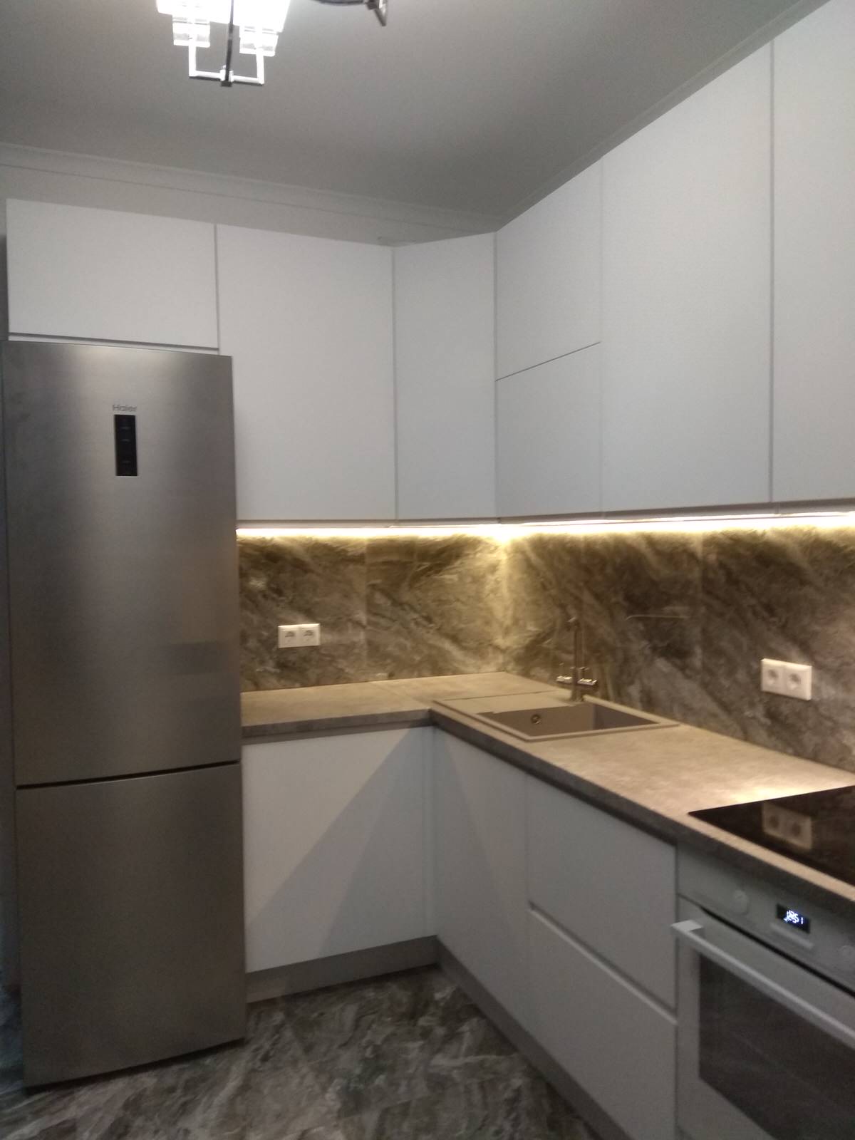 Кухня в жк"ЯСНЫЙ"