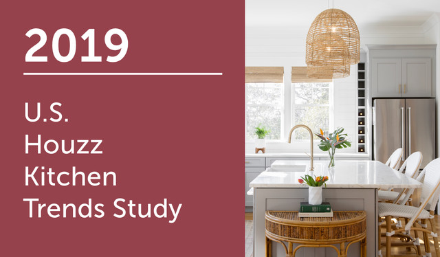 2019 U S Houzz Kitchen Trends Study