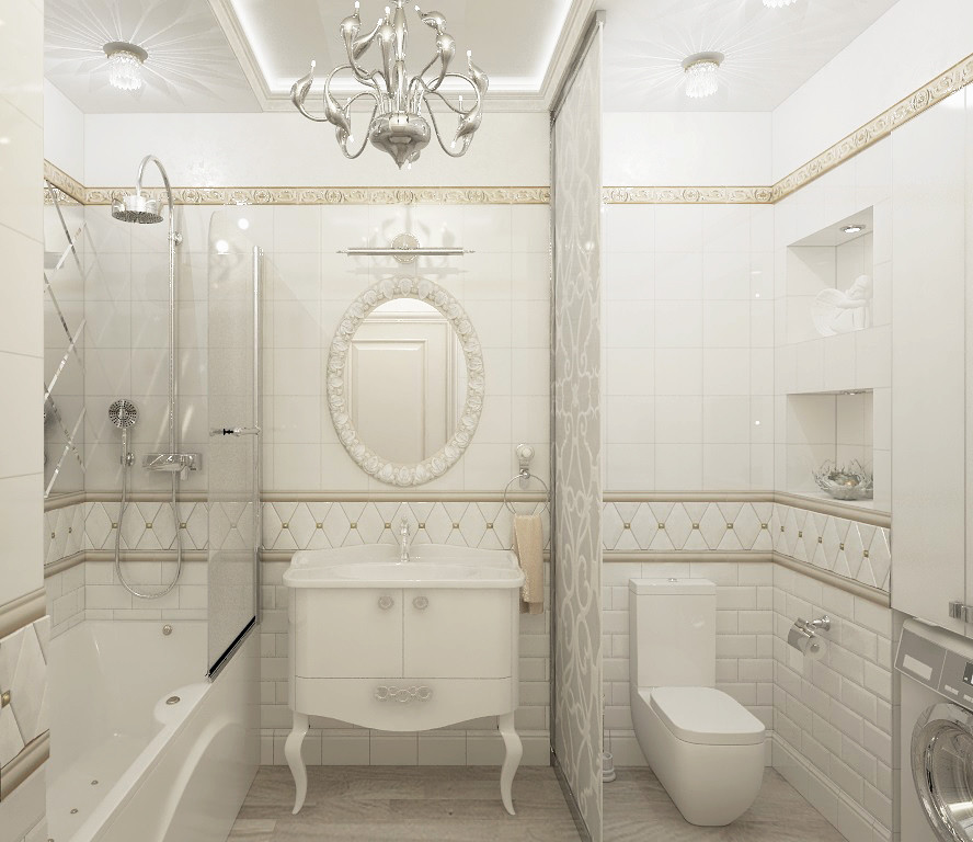 Небольшая квартира в ЖК "Александровском".