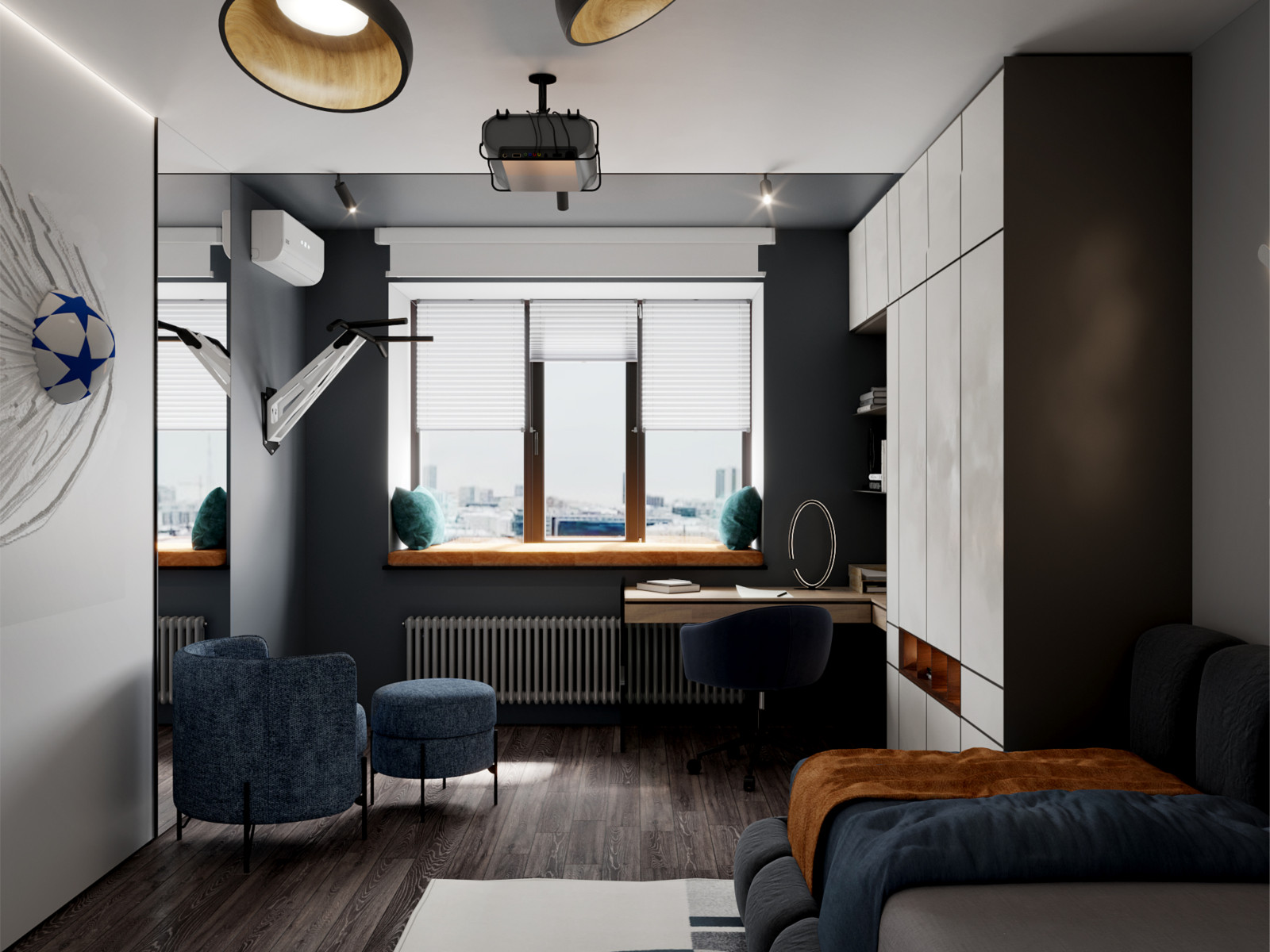 Квартира в историческом центре. 2024 год