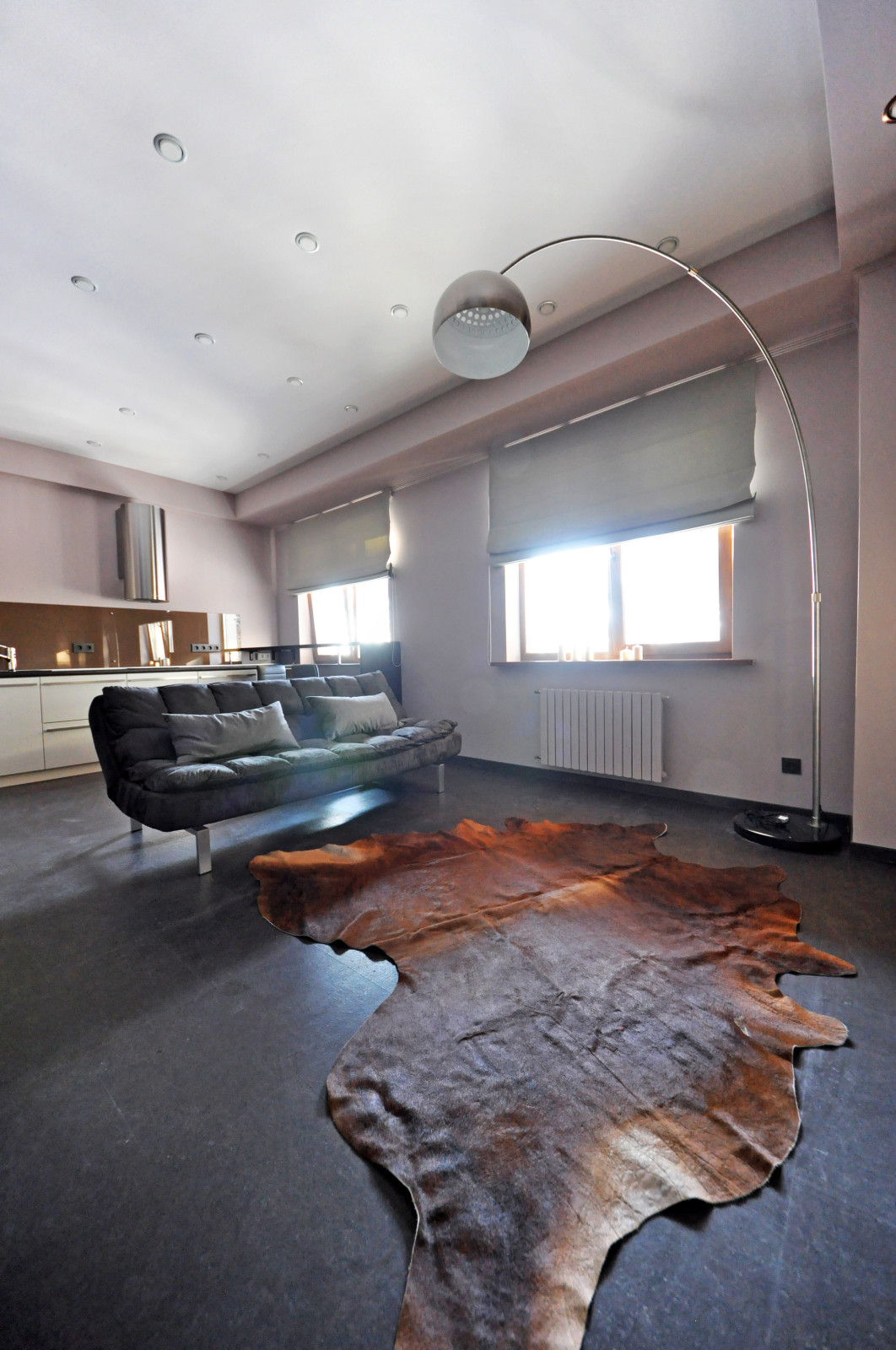 30 мужских квадратных метров. Кухня-гостиная