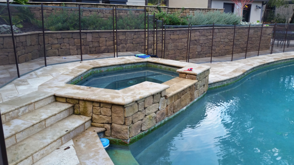 Pool decking