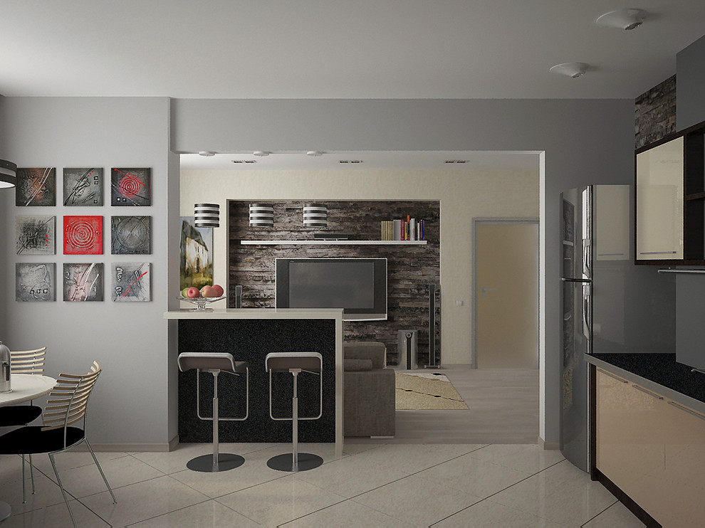 Квартира для холостяка