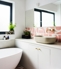 How Much of My Bathroom Should I Tile?