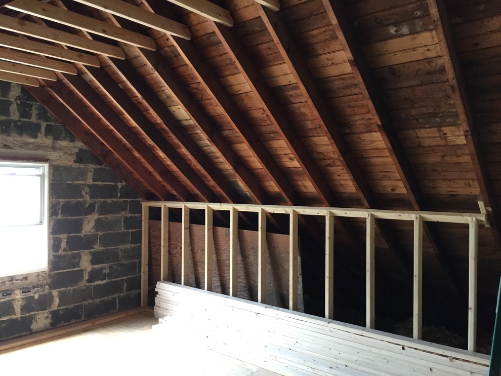 Attic Conversion