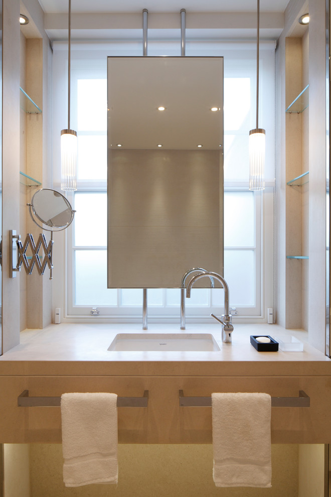 Chelsea Townhouse Contemporary Bathroom London By Juliette