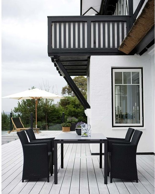 Outdoor dining room Ideas contemporary-courtyard
