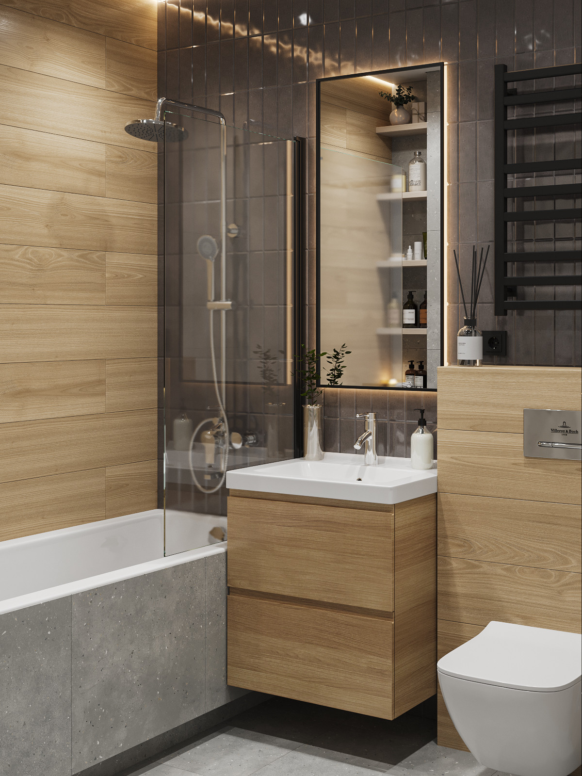 Двухкомнатная квартира в ЖК "Легенда"