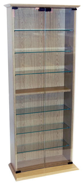 Boston 116 Dvd 344 Cd Display Cabinet Modern Racks By Boston 116 Dvd 344 Cd Display Cabinet Oak