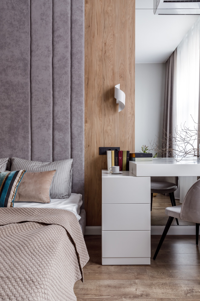 Светлая квартира с яркими акцентами 51 м²