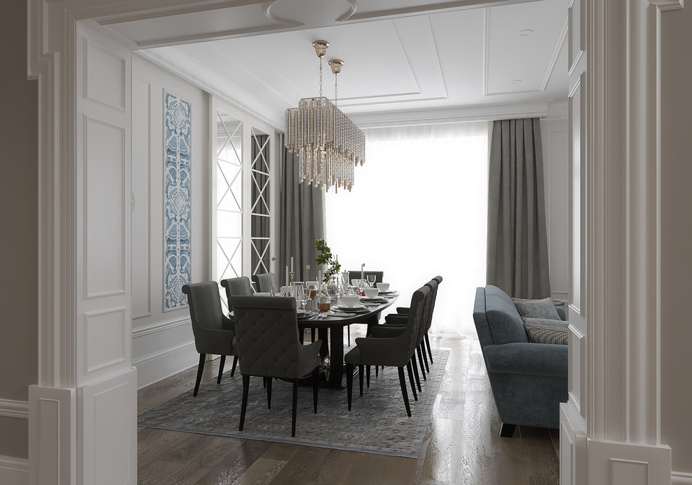 Гостиная современная классика