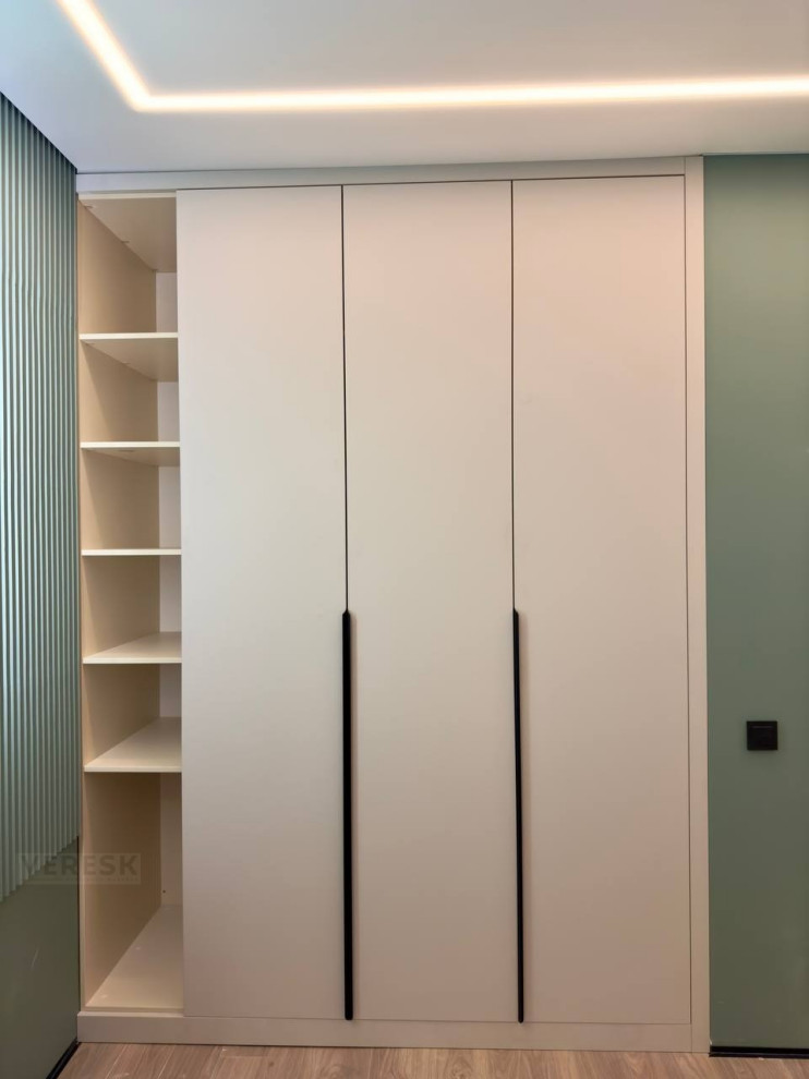 Встроенные распашные шкафы