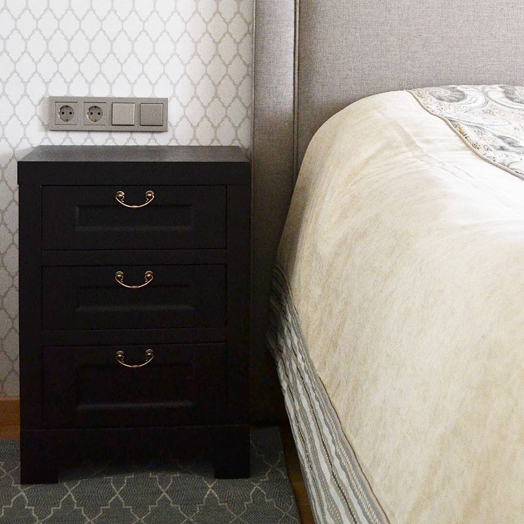 Квартира в колониальном стиле