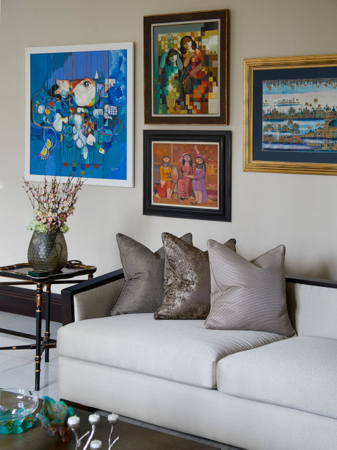 Windfall transitional-living-room