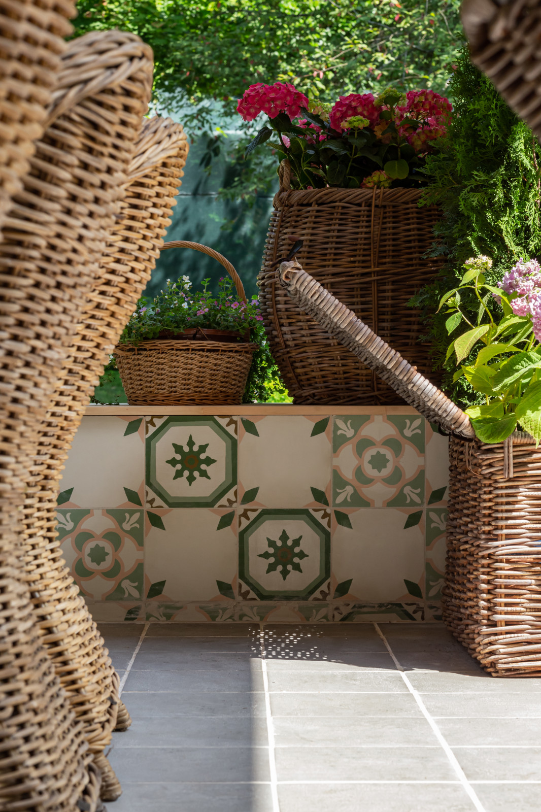 Беседка с летней кухней для Анастасии Вертинской и Степана Михалкова. "На дачу"