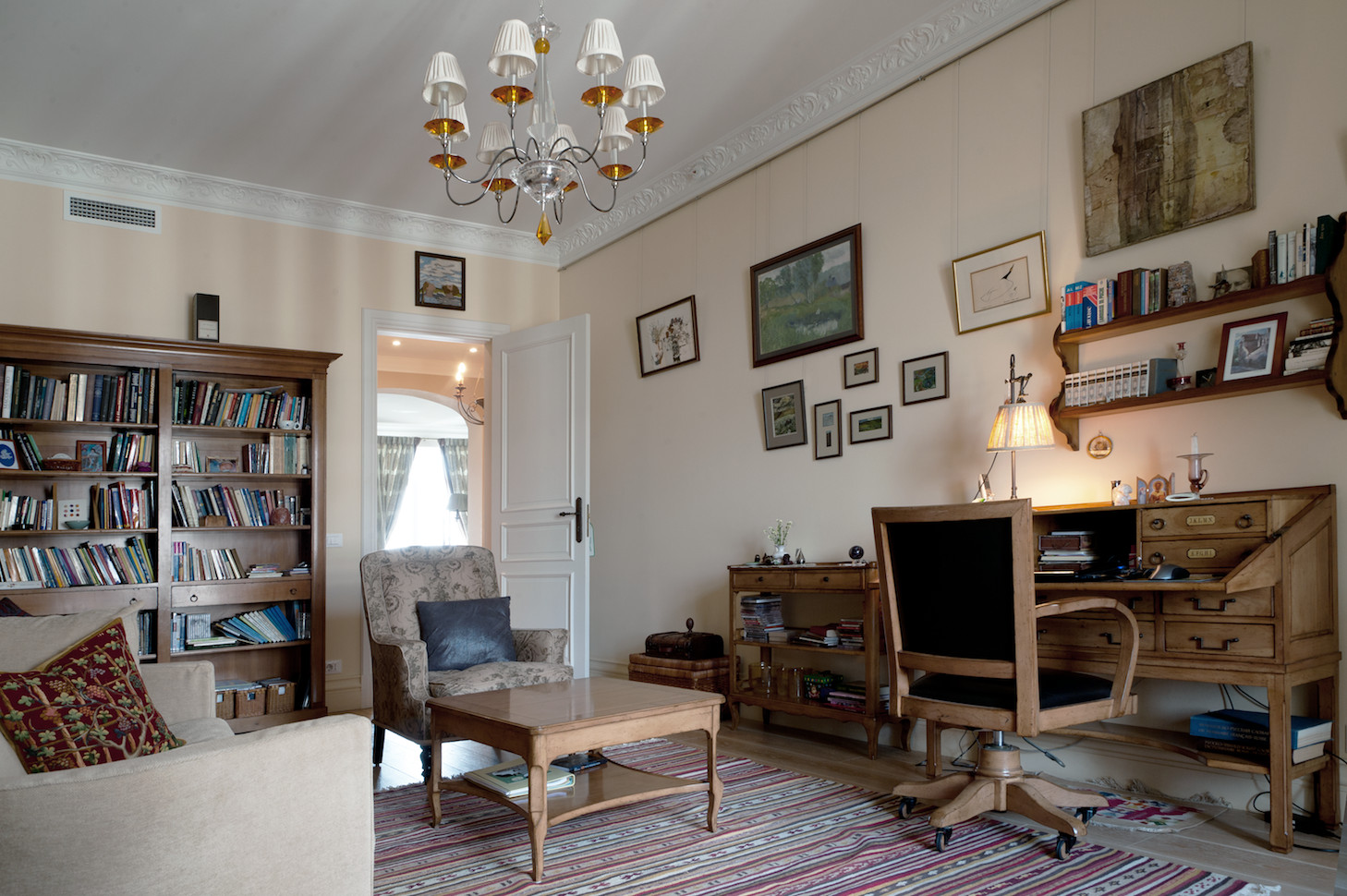 Светлая квартира