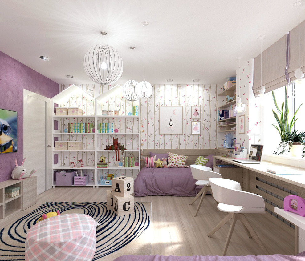 Детская комната в мимнимализме