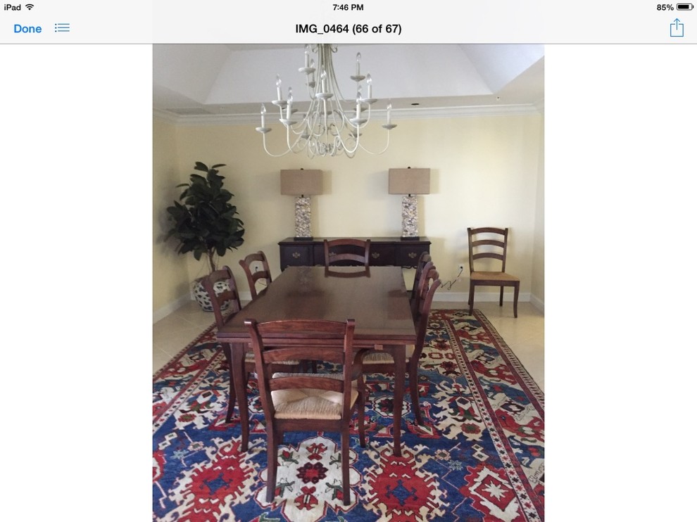 Need help finishing dining room | Houzz Forum