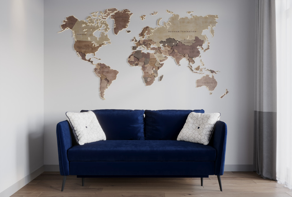 Трехкомнатная квартира 100 кв.м