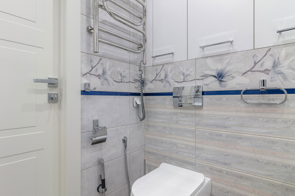 Дизайн четырехкомнатной квартиры в ЖК "Лучи".