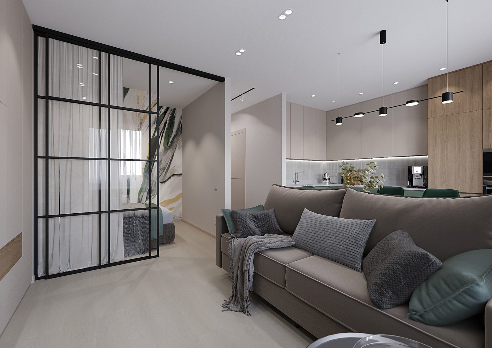 Квартира в 39 квадратов