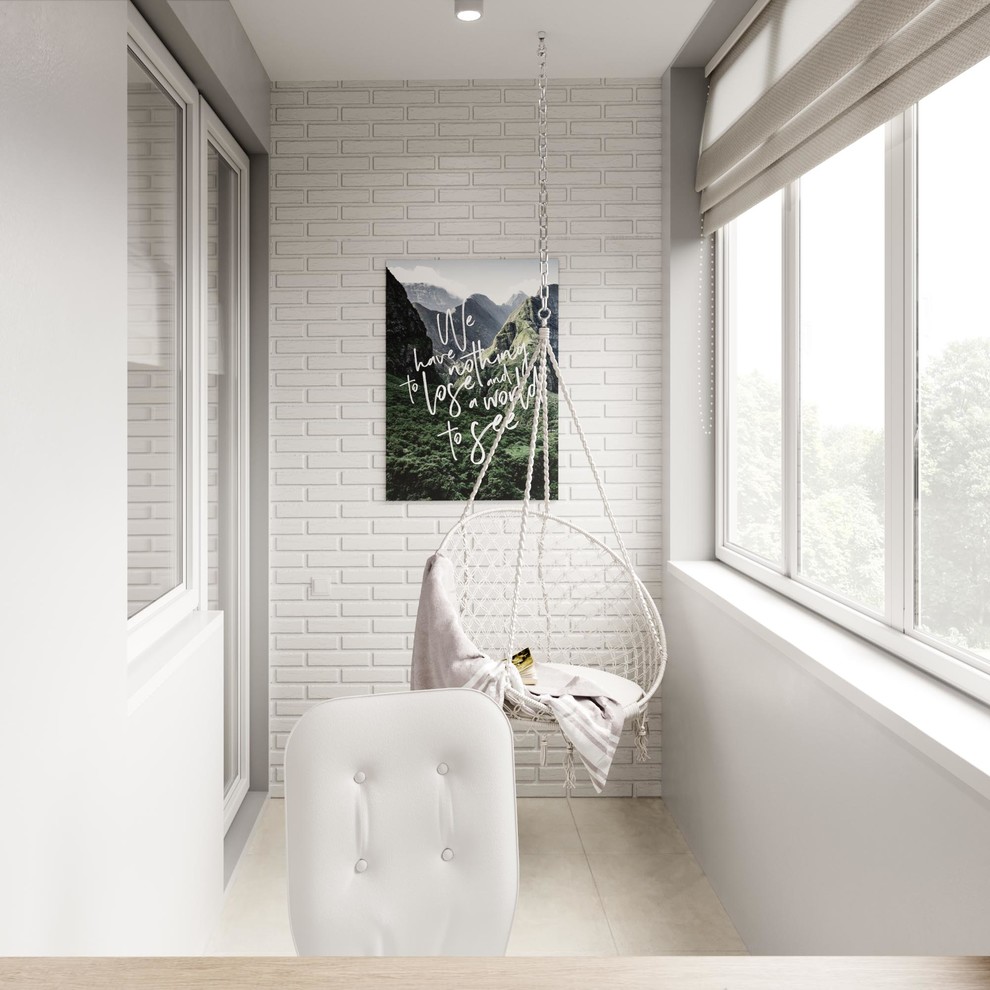 2 этаж 2-этажной квартиры в Уфе