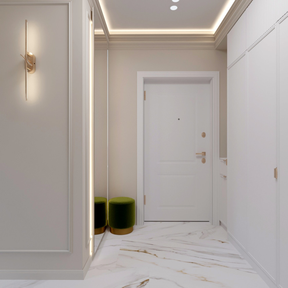 Эскизы к интерьеру в современной классике